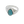Load image into Gallery viewer, Kingman Turquoise Nugget Sterling Silver Ring