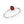Load image into Gallery viewer, Ladybug Sterling Silver Ring