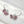 Load image into Gallery viewer, Gemstone Butterfly Sterling Silver Earrings