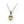 Load image into Gallery viewer, Gemstone Solitaire Sterling Silver Necklace