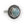Load image into Gallery viewer, Larimar Blossom Sterling Silver Ring
