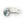 Load image into Gallery viewer, Blue Topaz Swirls Sterling Silver Ring