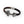 Load image into Gallery viewer, Thors Hammer Flat Cut Bolo Leather Bracelet
