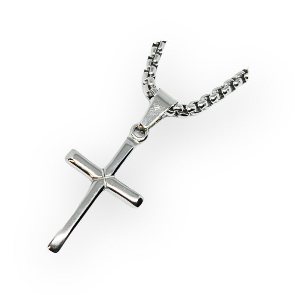 Subtle Cross Necklace