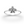 Load image into Gallery viewer, Baby Turtle Sterling Silver Ring