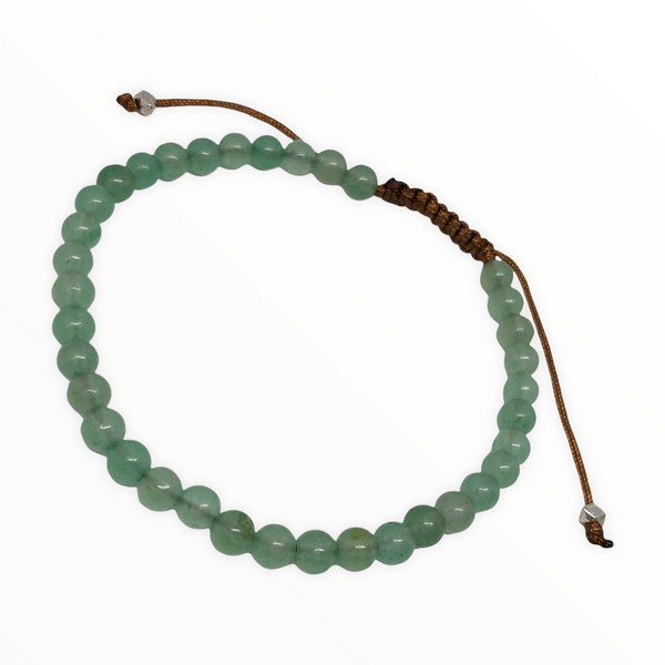 Natural Gemstone Adjustable Bracelet