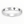 Load image into Gallery viewer, Flower Heart Cross Sterling Silver Ring