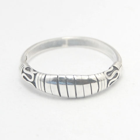 Wrap Sterling Silver Ring