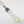 Load image into Gallery viewer, Large Gemstone Points Stainless Steel Necklace
