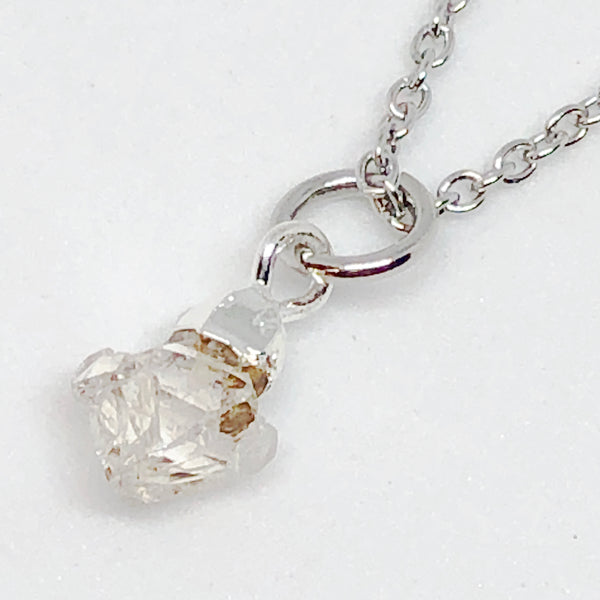 Mini Birthstone Gemstone Nuggets Necklace