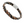 Load image into Gallery viewer, Braided Bolo Leather and Hemp Bracelet
