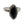 Load image into Gallery viewer, Black Onyx Swirls Sterling Silver Ring