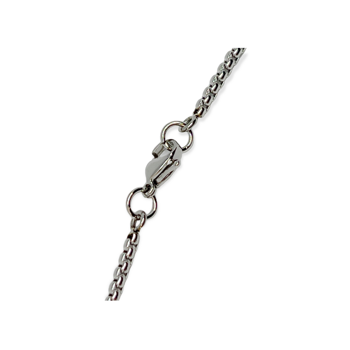 Shop David Yurman PVD-Coated Stainless Steel Box Chain Necklace