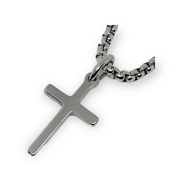 Son’s Cross Stainless Steel Necklace