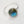 Load image into Gallery viewer, 10mm Solitaire Gemstone Sterling Silver Ring