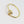 Load image into Gallery viewer, Double Gemstone Golden Sterling Silver Ring