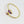 Load image into Gallery viewer, Double Gemstone Golden Sterling Silver Ring