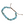 Load image into Gallery viewer, Caribbean Larimar Boho Bracelet
