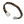Load image into Gallery viewer, Braided Bolo Leather and Hemp Bracelet