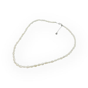 Rice Pearl Necklace