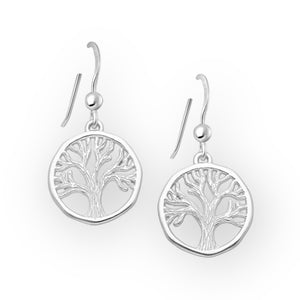 New Tree of Life Dangle Earrings