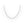 Aria Italian Paperclip Chain Necklace