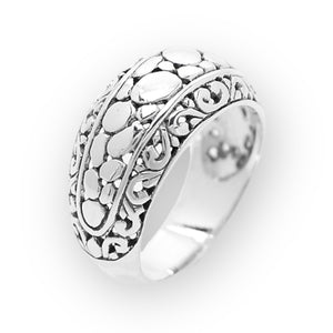 Pebbles Sterling Silver Ring