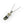 Moldavite Ethiopian Opal Sterling Silver Pendant Necklace