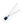 Faceted Sapphire Sterling Silver Pendant Necklace