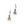 Faceted Teardrop Ethiopian Opal Sterling Silver Earrings
