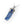 Kyanite Solid Sterling Silver Pendant Necklace
