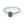 Australian Black Opal Sterling Silver Ring