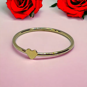 14kt Gold Fill Cute Heart Ring