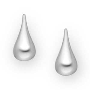 Sterling Silver Water Drop Earrings
