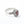 Garnet Swirls Sterling Silver Ring