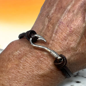 Everyday Fisherman Leather Bracelet