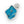 Kingman Turquoise Designer Sterling Silver Pendant