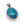 Nishapur Persian Turquoise Sterling Silver Pendant