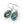 Nishapur Persian Turquoise Sterling Silver Earrings