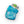 Kingman Turquoise Designer Sterling Silver Pendant