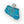 Kingman Turquoise Designer Sterling Silver Pendant