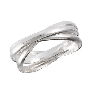 Trinity Sterling Silver Ring