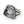 Natural Aquamarine Statement Ring