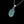 Australian Fire Opal Pendant Necklace