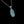 Australian Fire Opal Pendant Necklace