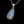Australian Fire Opal Pendant Necklace