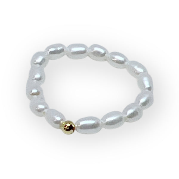Serenity Pearl Ring