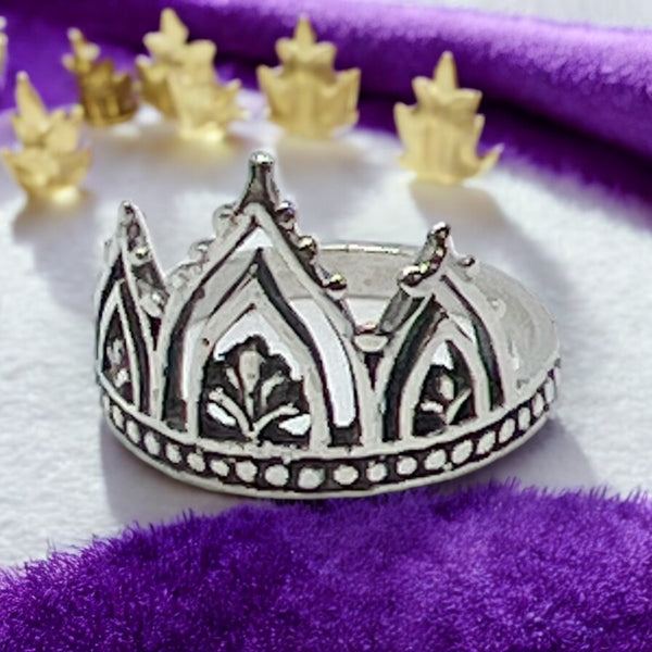 Tiara Sterling Silver Ring