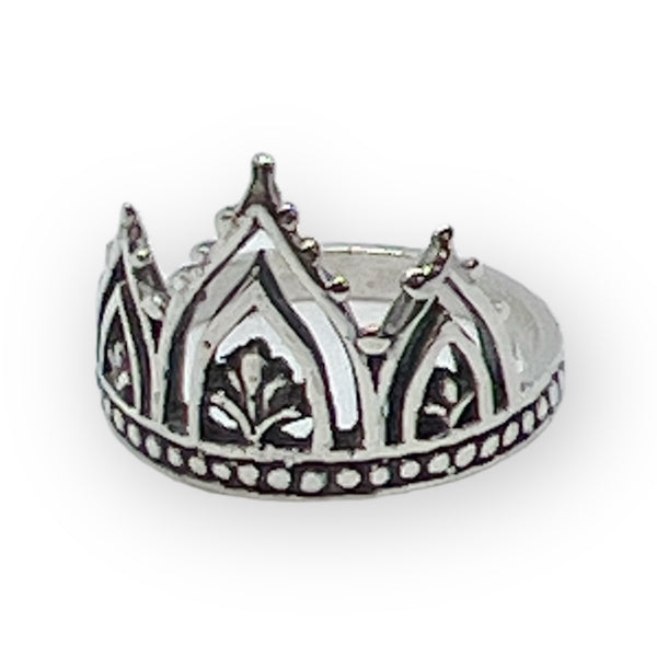 Tiara Sterling Silver Ring