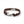 Captain's Catch Leather Stainless Steel Bracelet